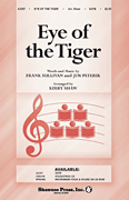 Eye of the Tiger SATB choral sheet music cover Thumbnail